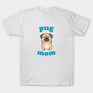 Pug Mom T-Shirt